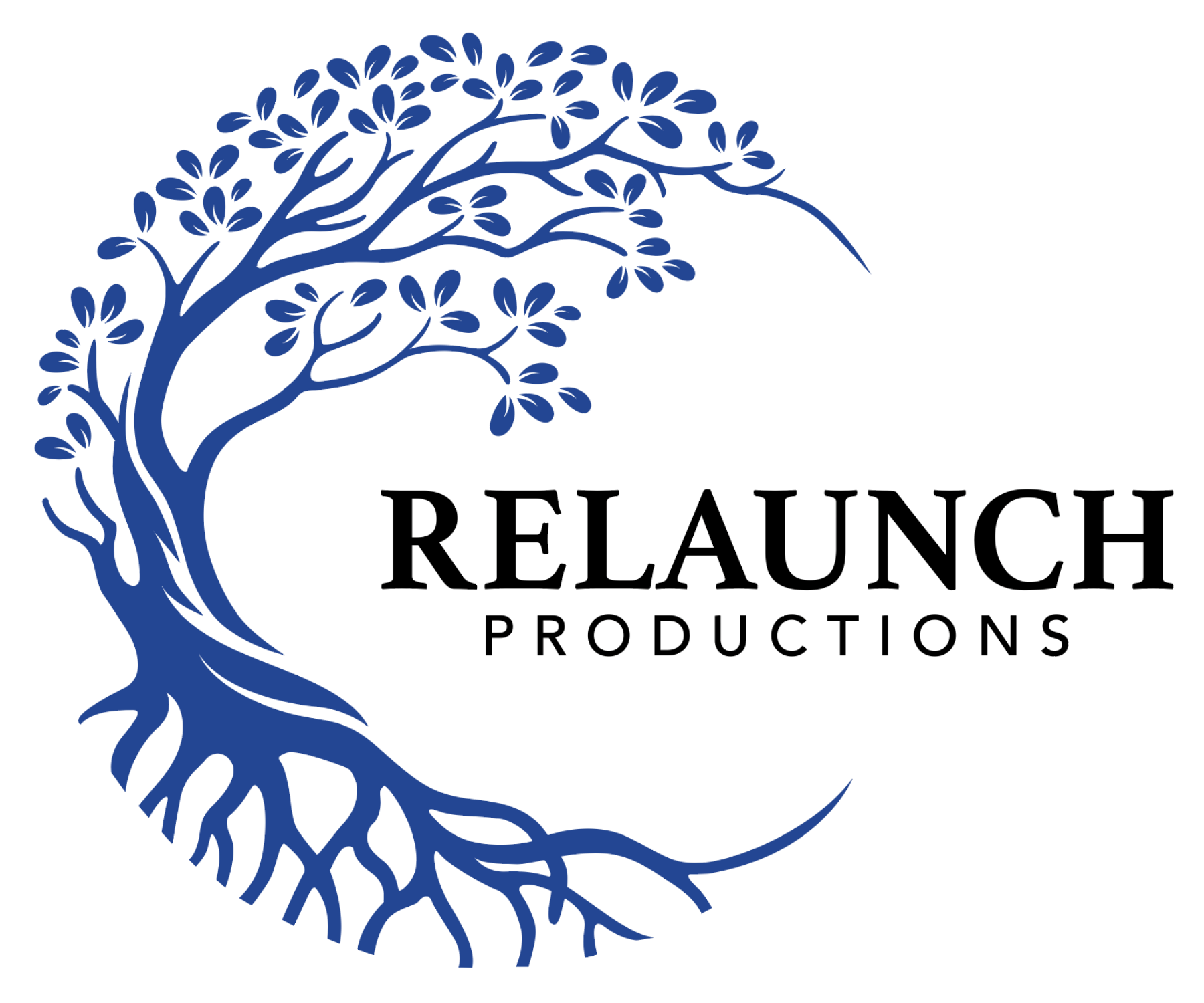 Relaunch Productions Logo